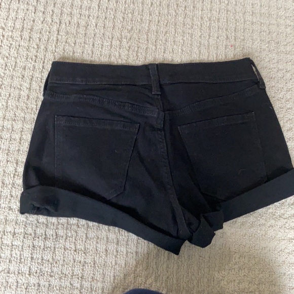 all black denim jeans - Picture 3 of 3